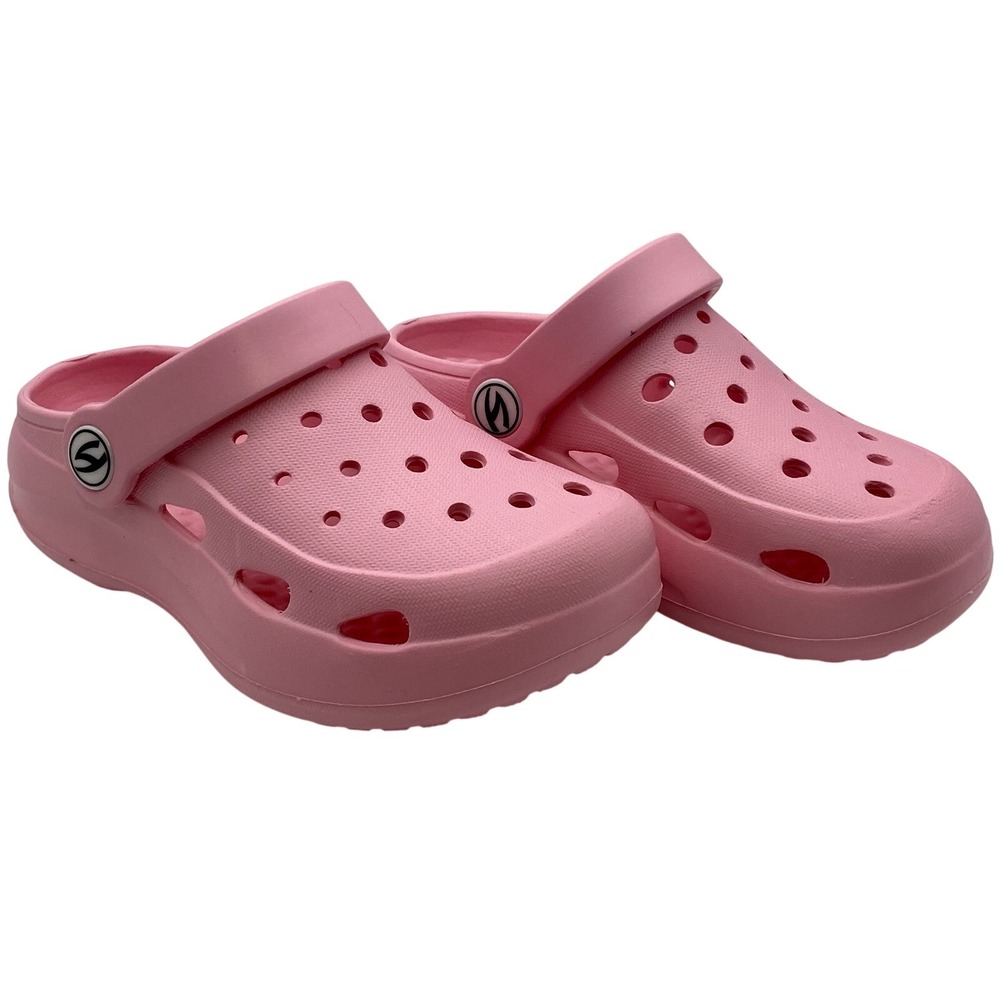 Hobibear‎ Slingback Pink Clogs Slip On Sandals Size 10